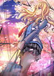 二次元动漫性感美女少女唯美妹子