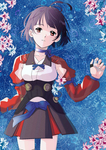 二次元动漫性感美女少女唯美妹子