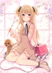二次元动漫性感美女少女唯美妹子