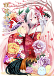二次元动漫性感美女少女唯美妹子
