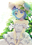 二次元动漫性感美女少女唯美妹子