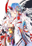 二次元动漫性感美女少女唯美妹子