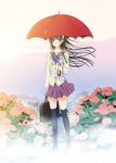 二次元动漫性感美女少女唯美妹子