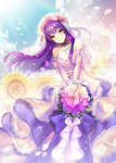 二次元动漫性感美女少女唯美妹子