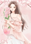 二次元动漫性感美女少女唯美妹子