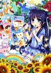 二次元动漫性感美女少女唯美妹子
