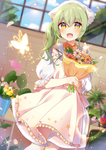 二次元动漫性感美女少女唯美妹子