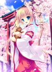 二次元动漫性感美女少女唯美妹子