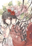 二次元动漫性感美女少女唯美妹子