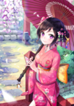 二次元动漫性感美女少女唯美妹子