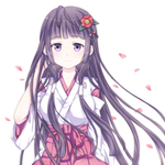 二次元动漫性感美女少女唯美妹子