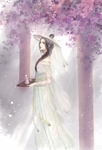 二次元动漫性感美女少女唯美妹子