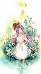 二次元动漫性感美女少女唯美妹子