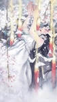 二次元动漫性感美女少女唯美妹子