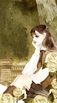 二次元动漫性感美女少女唯美妹子