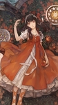 二次元动漫性感美女少女唯美妹子