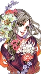 二次元动漫性感美女少女唯美妹子