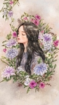 二次元动漫性感美女少女唯美妹子