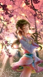 二次元动漫性感美女少女唯美妹子