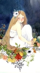 二次元动漫性感美女少女唯美妹子