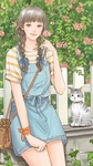 二次元动漫性感美女少女唯美妹子