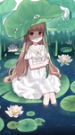 二次元动漫性感美女少女唯美妹子