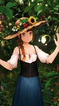 二次元动漫性感美女少女唯美妹子