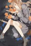 二次元动漫性感美女少女唯美妹子