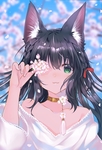 二次元动漫性感美女少女唯美妹子