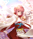 二次元动漫性感美女少女唯美妹子