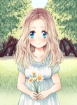 二次元动漫性感美女少女唯美妹子