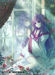 二次元动漫性感美女少女唯美妹子