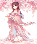 二次元动漫性感美女少女唯美妹子