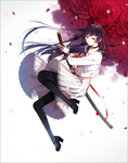 二次元动漫性感美女少女唯美妹子