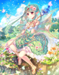 二次元动漫性感美女少女唯美妹子