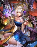二次元动漫性感美女少女唯美妹子