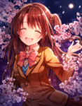 二次元动漫性感美女少女唯美妹子