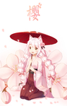 二次元动漫性感美女少女唯美妹子