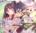 二次元动漫性感美女少女唯美妹子