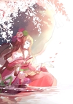 二次元动漫性感美女少女唯美妹子