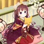 二次元动漫性感美女少女唯美妹子