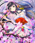二次元动漫性感美女少女唯美妹子