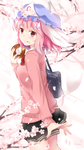 二次元动漫性感美女少女唯美妹子