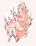 二次元动漫性感美女少女唯美妹子
