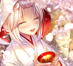 二次元动漫性感美女少女唯美妹子