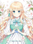 二次元动漫性感美女少女唯美妹子