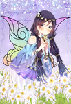 二次元动漫性感美女少女唯美妹子