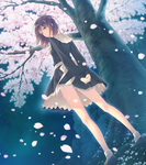 二次元动漫性感美女少女唯美妹子
