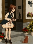 二次元动漫性感美女少女唯美妹子