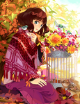 二次元动漫性感美女少女唯美妹子